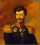 Dawe George Portrait of Roman I. Bagration 1778-1834  - Hermitage